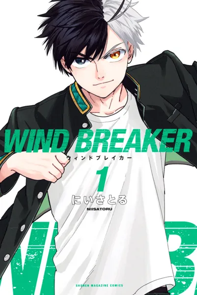 Wind Breaker manga cover illustration 2